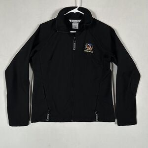 Columbia Fleece-Lined Valencia Peak Soft Shell Jacket Womens Medium Wild Wood